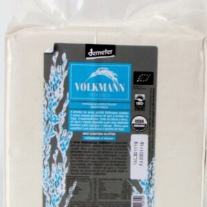 FARINHA DE ARROZ POLIDO BIODINÂMICO VOLKMANN 4KG