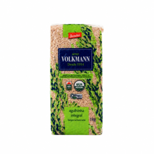 ARROZ AGULHINHA INTEGRAL BIODINÂMICO VOLKMANN