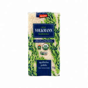 ARROZ AGULHINHA POLIDO BIODINÂMICO VOLKMANN