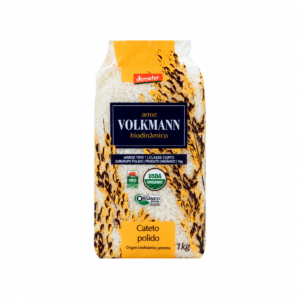 ARROZ CATETO POLIDO BIODINÂMICO VOLKMANN