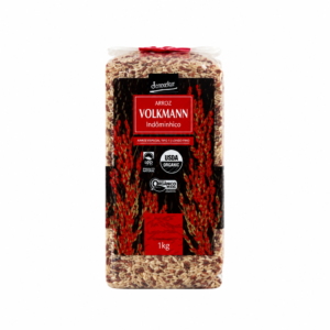 ARROZ ESPECIAL CATETO INTEGRAL COM VERMELHO BIODINÂMICO VOLKMANN