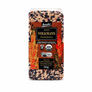 ARROZ ESPECIAL CATETO INTEGRAL COM VERMELHO E PRETO BIODINÂMICO VOLKMANN