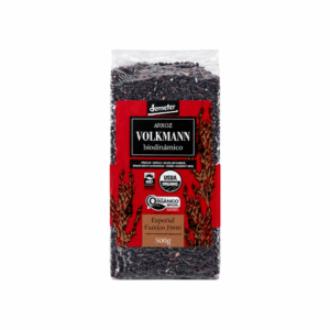 ARROZ ESPECIAL EXÓTICO-PRETO BIODINÂMICO VOLKMANN