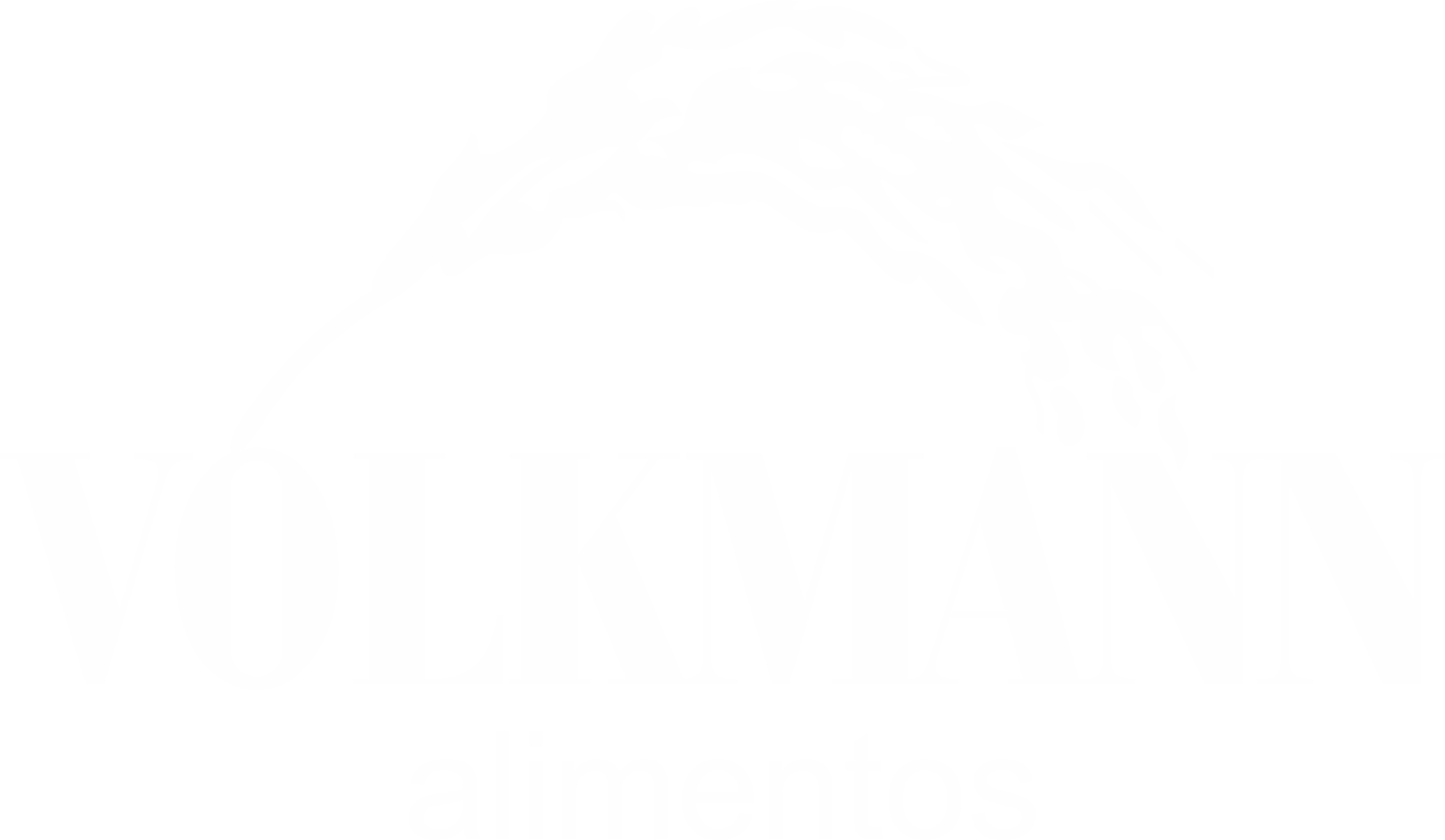 Logo Volkmann branco
