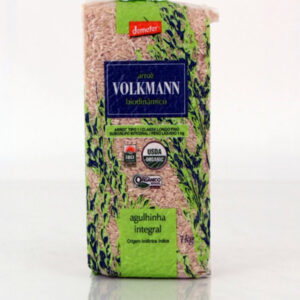 ARROZ AGULHINHA INTEGRAL BIODINÂMICO VOLKMANN