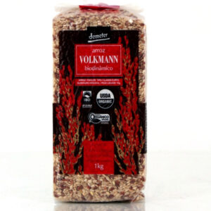 ARROZ ESPECIAL CATETO INTEGRAL COM VERMELHO BIODINÂMICO VOLKMANN