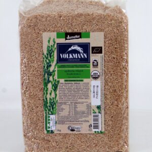 ARROZ AGULHINHA INTEGRAL BIODINÂMICO VOLKMANN