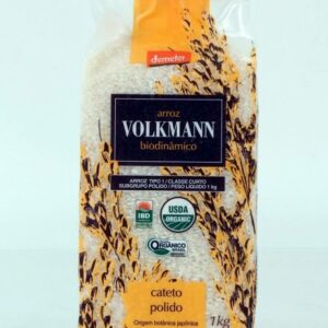 ARROZ CATETO POLIDO BIODINÂMICO VOLKMANN