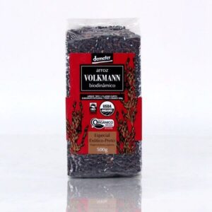 ARROZ ESPECIAL EXÓTICO-PRETO BIODINÂMICO VOLKMANN