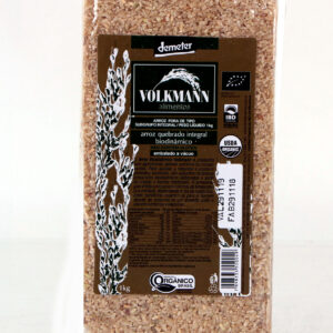 ARROZ QUEBRADO INTEGRAL BIODINÂMICO VOLKMANN