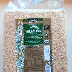 ARROZ QUEBRADO INTEGRAL BIODINÂMICO VOLKMANN 5KG