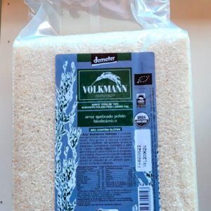 ARROZ QUEBRADO POLIDO BIODINÂMICO VOLKMANN 5KG